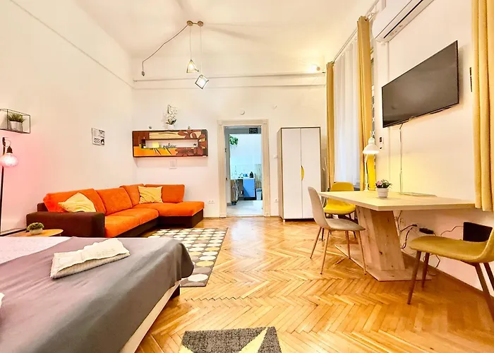 Appartement The Poet's Budapest