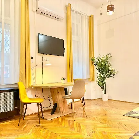 The Poet's Apartment Budapest
